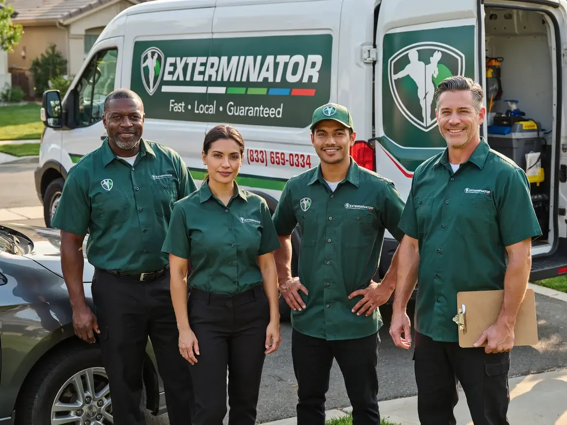 Pest Control company in Carbonado, WA